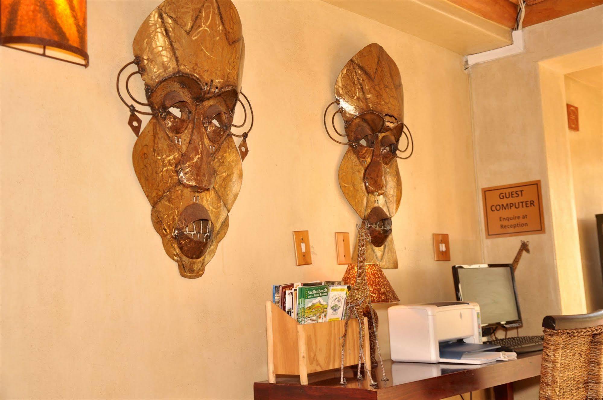 Ikhaya Lodge Cape Town Exterior photo